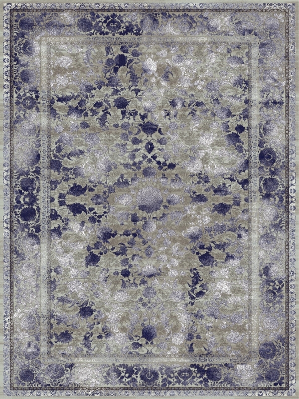 فرش 700 شانه وینتیج طلاکوب کد 5041a فردین